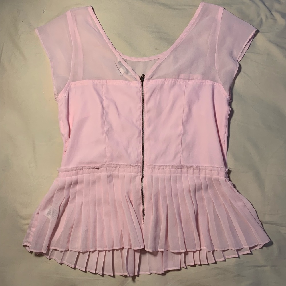 Pink American Eagle Blouse